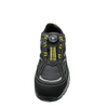 Grade a nubuck leather plastic toe SBP standard walking hiking shoes