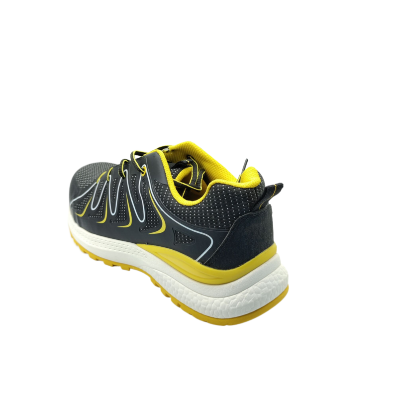  Factory Comfortable Durable Safty Shoes Anti Electrical Work Boots Anti-slip Steel Toe Lightweight Safety Shoes S3