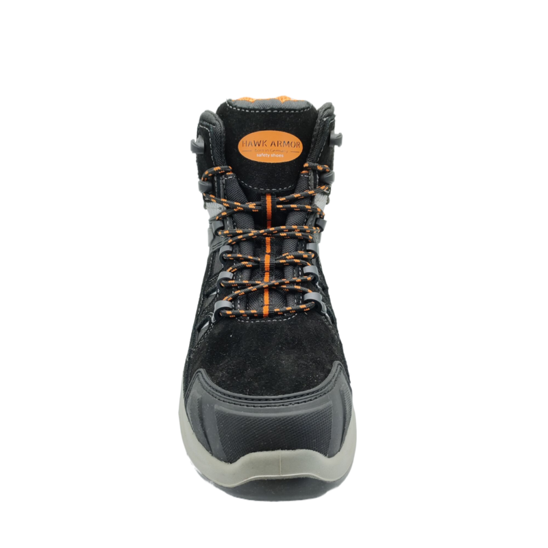 Fashion Safety Shoes Steel Toe or composite toe Smash Puncture Proof Leather Sneakers Woodland Trainers boots