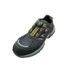 Grade a nubuck leather plastic toe SBP standard walking hiking shoes