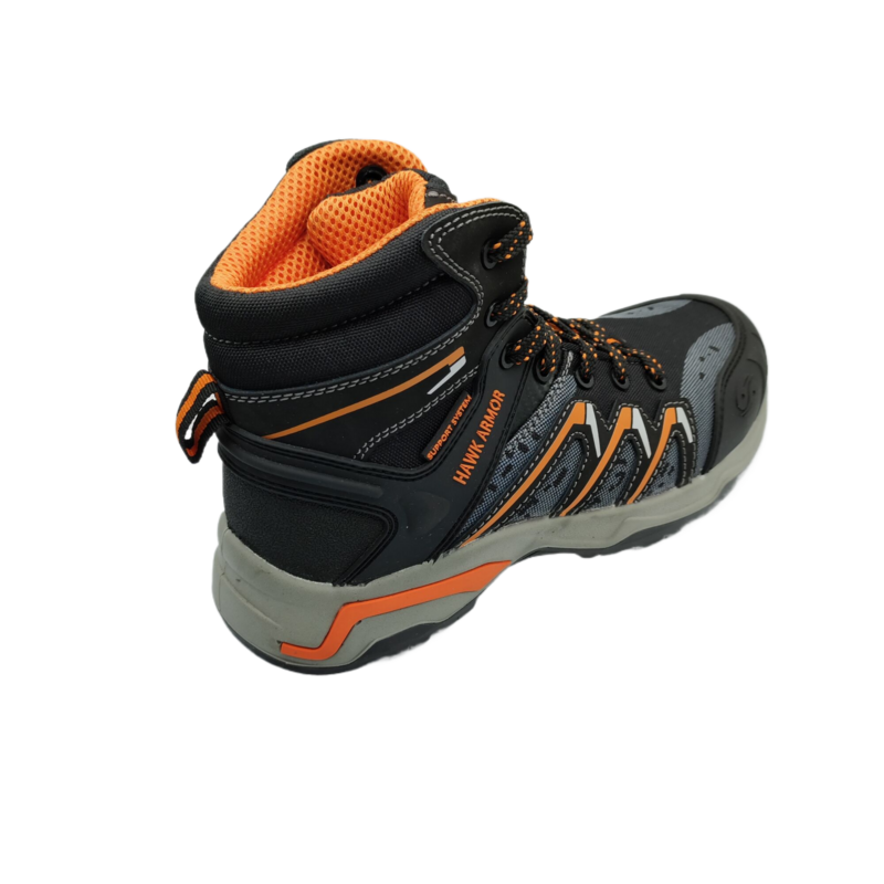 Factory customized Comfortable and Breathable safety shoes anti-puncture Caterpillar shoes
