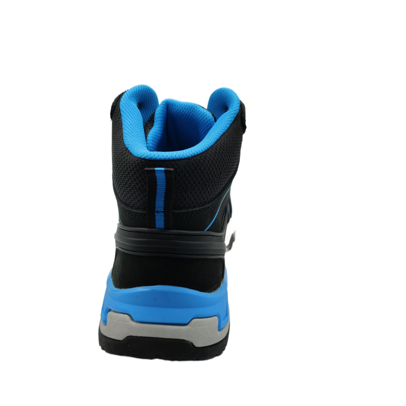 Hight cut nice looking fashinal style best price light non slip steel toe Safety boots for working
