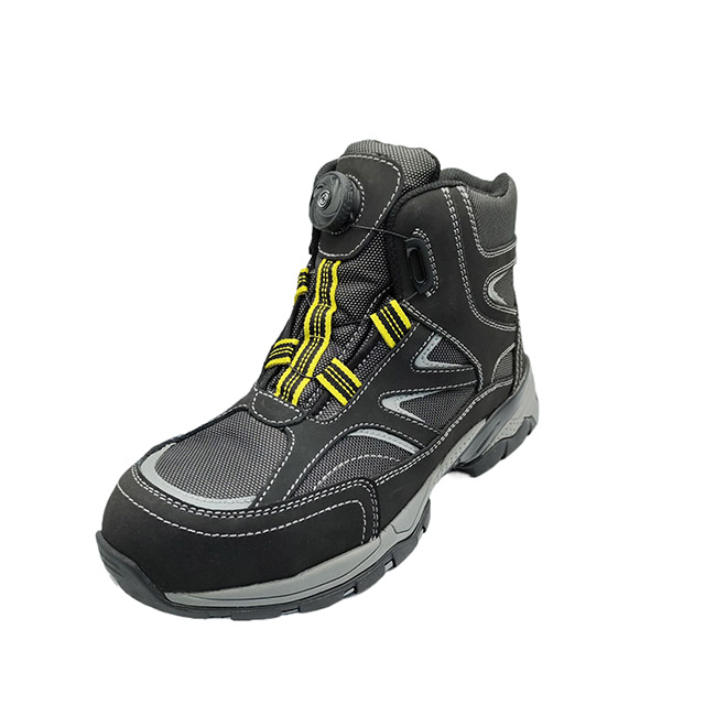 New Design Premium Sports Anti Slip Durable Protection Safety Shoes With Rubber Bottom
