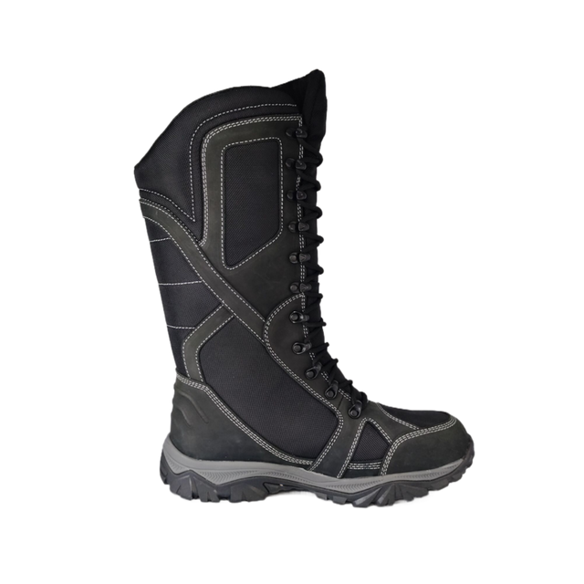 Wholesale Cheap Price EVA Rubber Outsole Men Work Safety Shoes Boots With Steel Toe And Steel Plate