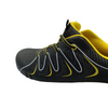 Anti slip oil resistant rubber sole steel toe cap reflective work shoes safety for men