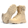 Men's High-Top Tactical Boots Desert Waterproof Hiking Boots with Safety Features In-Stock