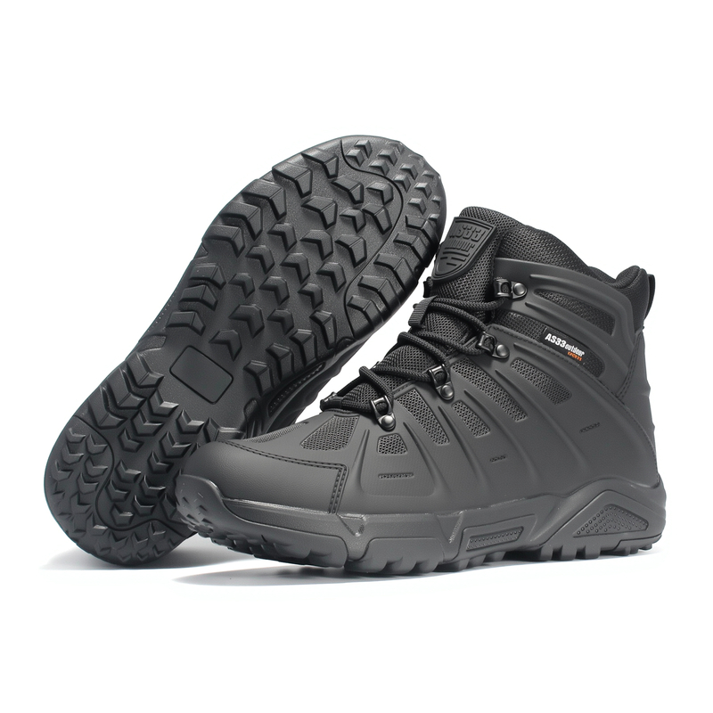  Hot Selection Cross-border Men's High-top Mid-top Tactical Boots Desert Boots Essential for Outdoor Combat