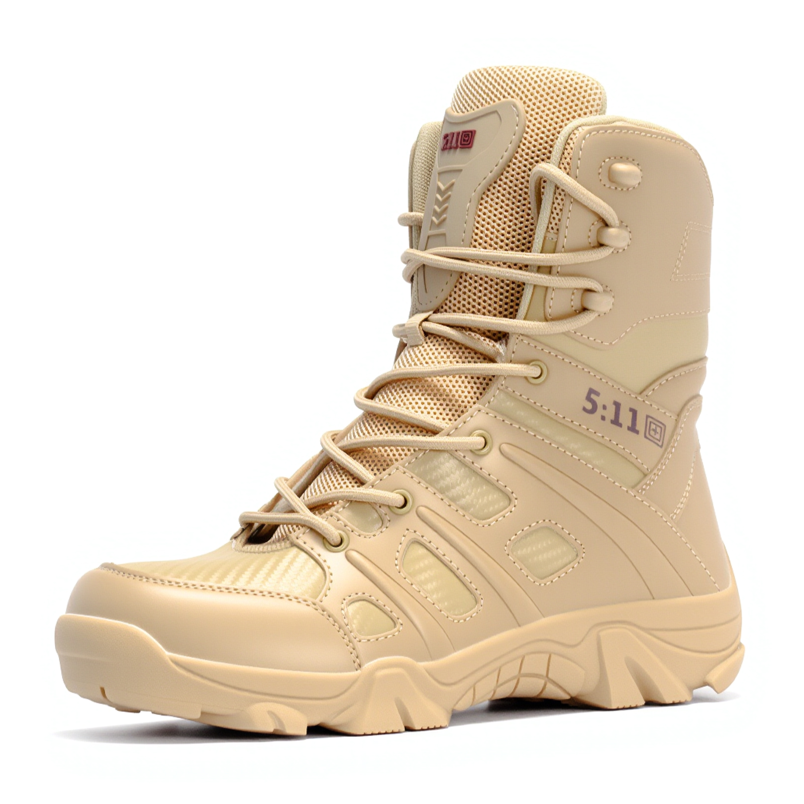 Manufacturers Wholesale Outdoor Men Desert Combat Tactical Boots