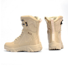 Men's High-Top Tactical Boots Desert Waterproof Hiking Boots with Safety Features In-Stock