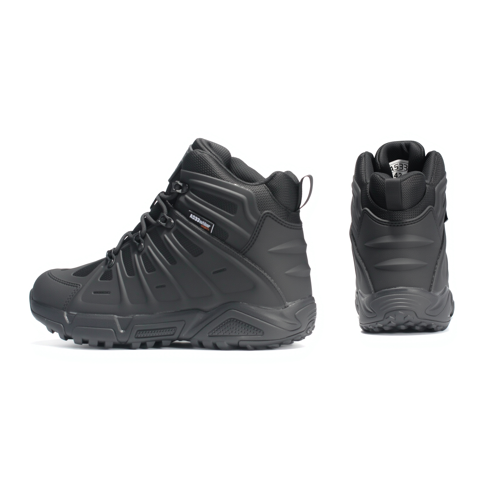  Hot Selection Cross-border Men's High-top Mid-top Tactical Boots Desert Boots Essential for Outdoor Combat