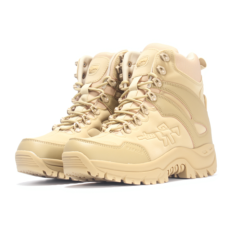 Wholesale Custom Camouflage Shoes Men Leather Shoes Hiking Shoes Men Tactical Boots