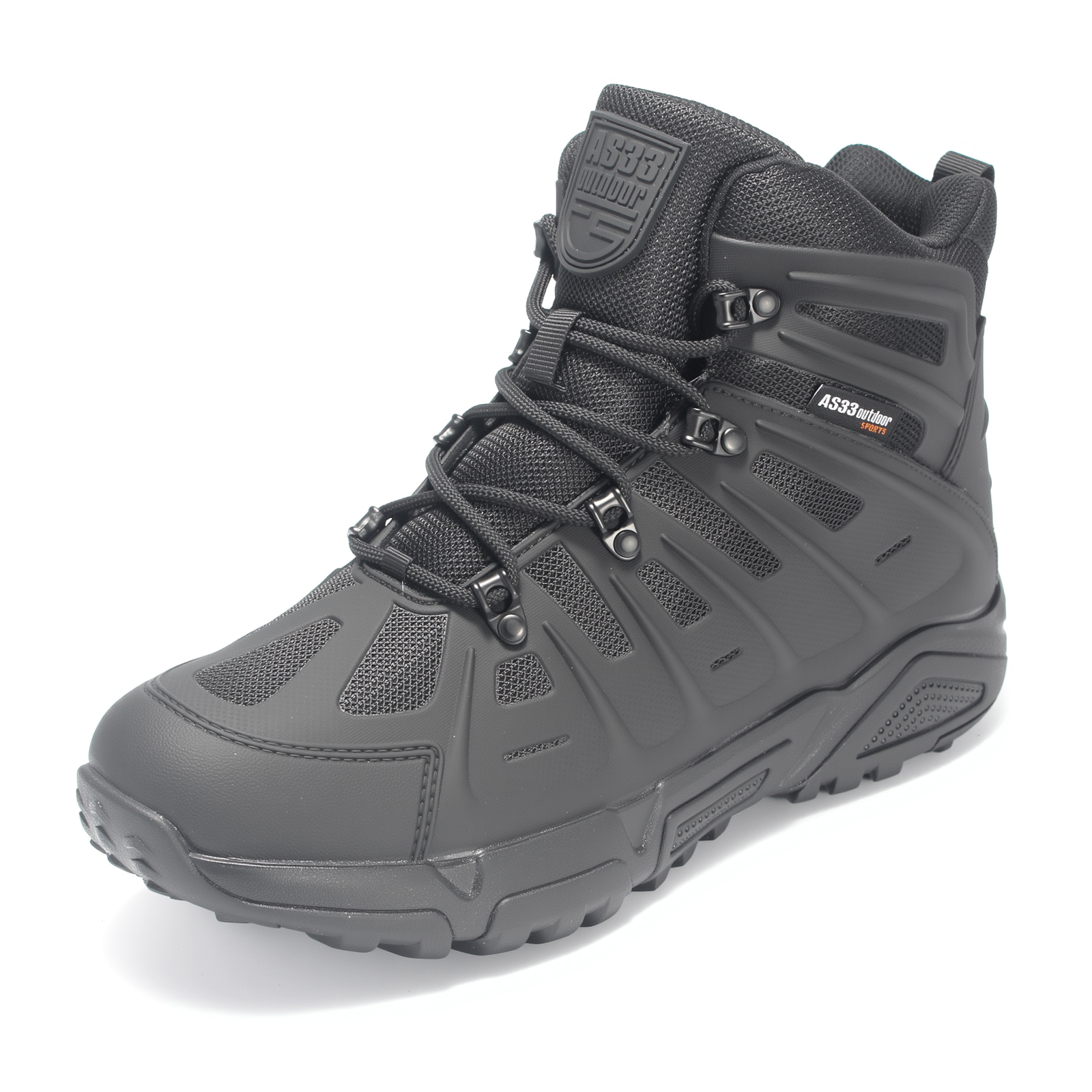  Hot Selection Cross-border Men's High-top Mid-top Tactical Boots Desert Boots Essential for Outdoor Combat
