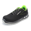 New Design Safety Shoes Microfiber Upper Automatic Lace System Anti-smash Anti-puncture Durable Ultra-light PU Outsole