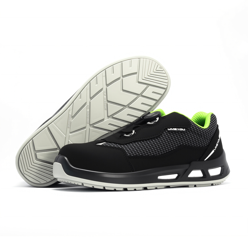  Summer Breathable Composite Toe Logistic Safety Work Shoes with air Hole