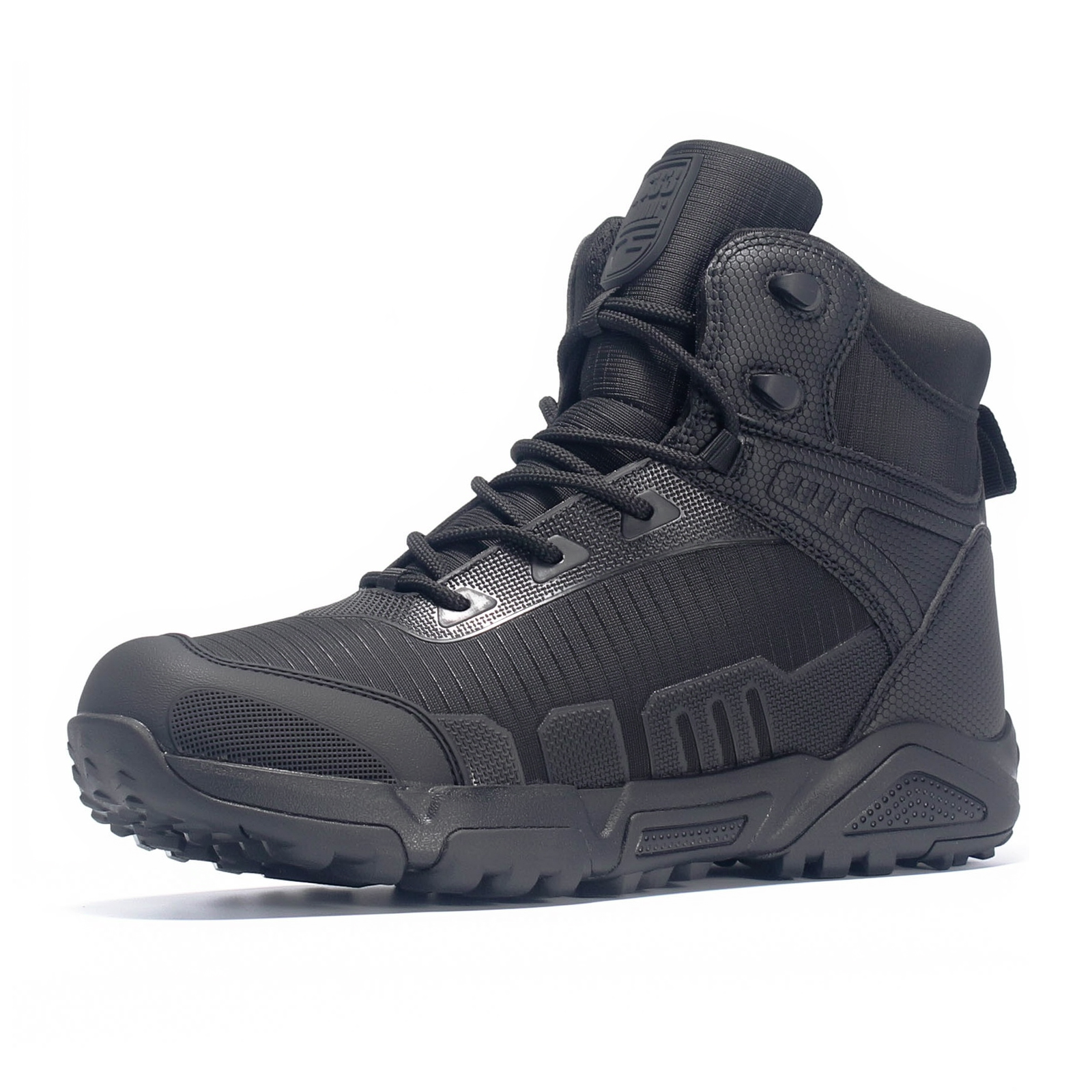 Hot Selling Popular Style Tactical Boots Waterproof Non Slip Fashion Men Hiking Shoes Lightweight Outdoor Sport Shoes