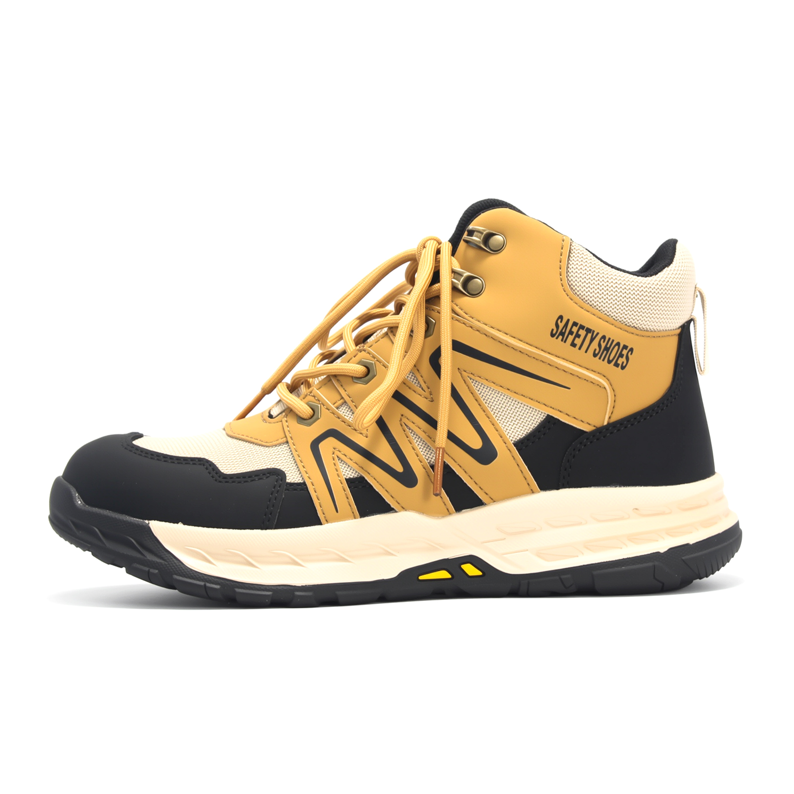 Industrial Steel Toe Work Land Shoes Safety Construction Work Sport Type Breathable Safety Shoes for Men Light Weight