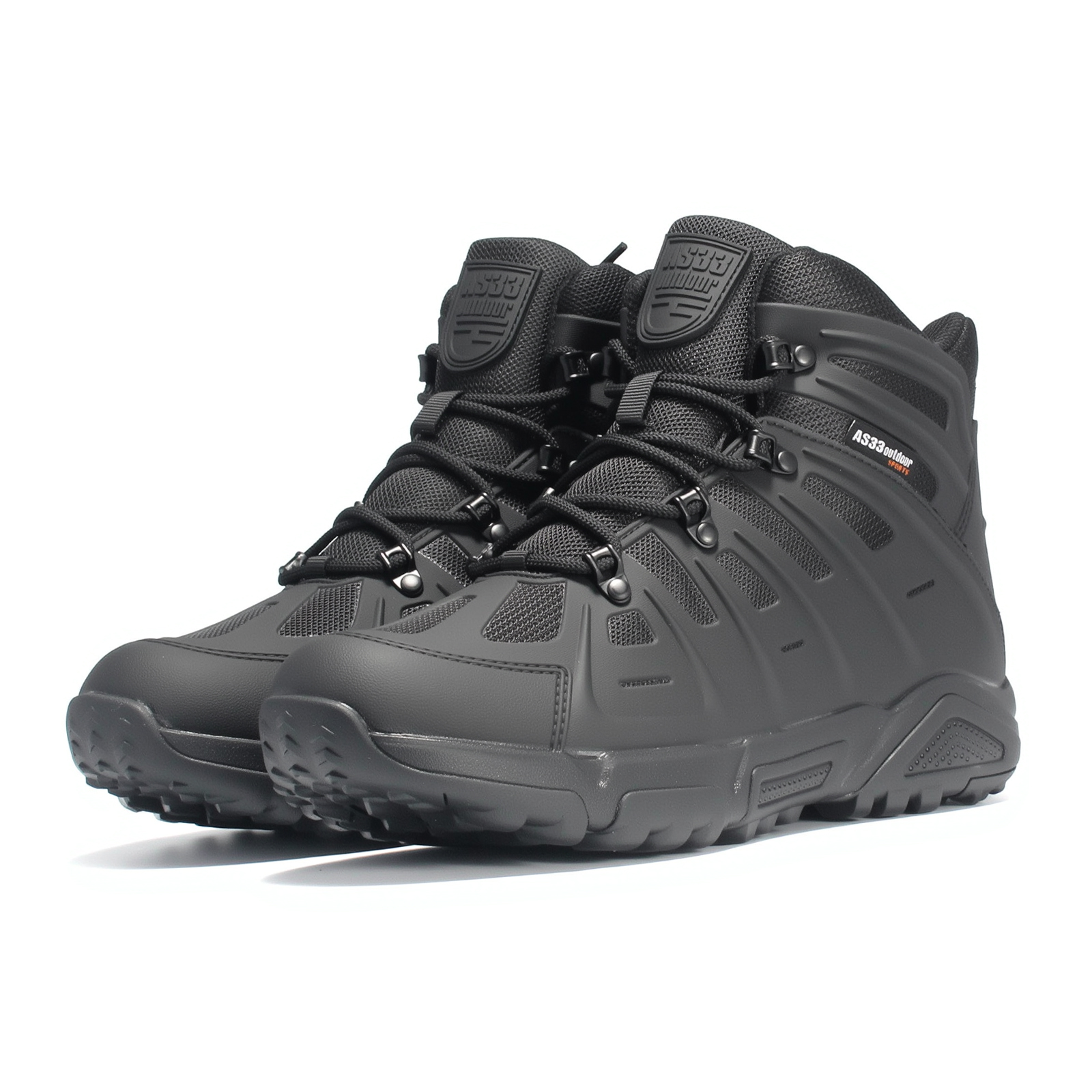  Hot Selection Cross-border Men's High-top Mid-top Tactical Boots Desert Boots Essential for Outdoor Combat