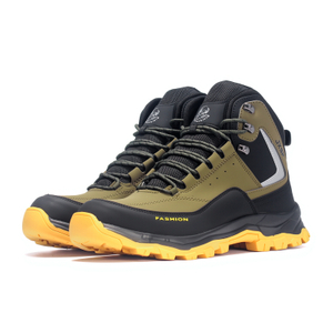 High Cut Nubuck Safety Boots Men Work Industrial Steel Toe Work Boots