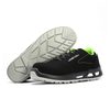 New Design Safety Shoes Microfiber Upper Automatic Lace System Anti-smash Anti-puncture Durable Ultra-light PU Outsole