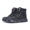 Durable Waterproof Tactical Safety Boots Outdoor Men Work Boots Anti-smash Stab-resistant Safety Oxford wear-resistant Boot