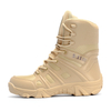 Manufacturers Wholesale Outdoor Men Desert Combat Tactical Boots