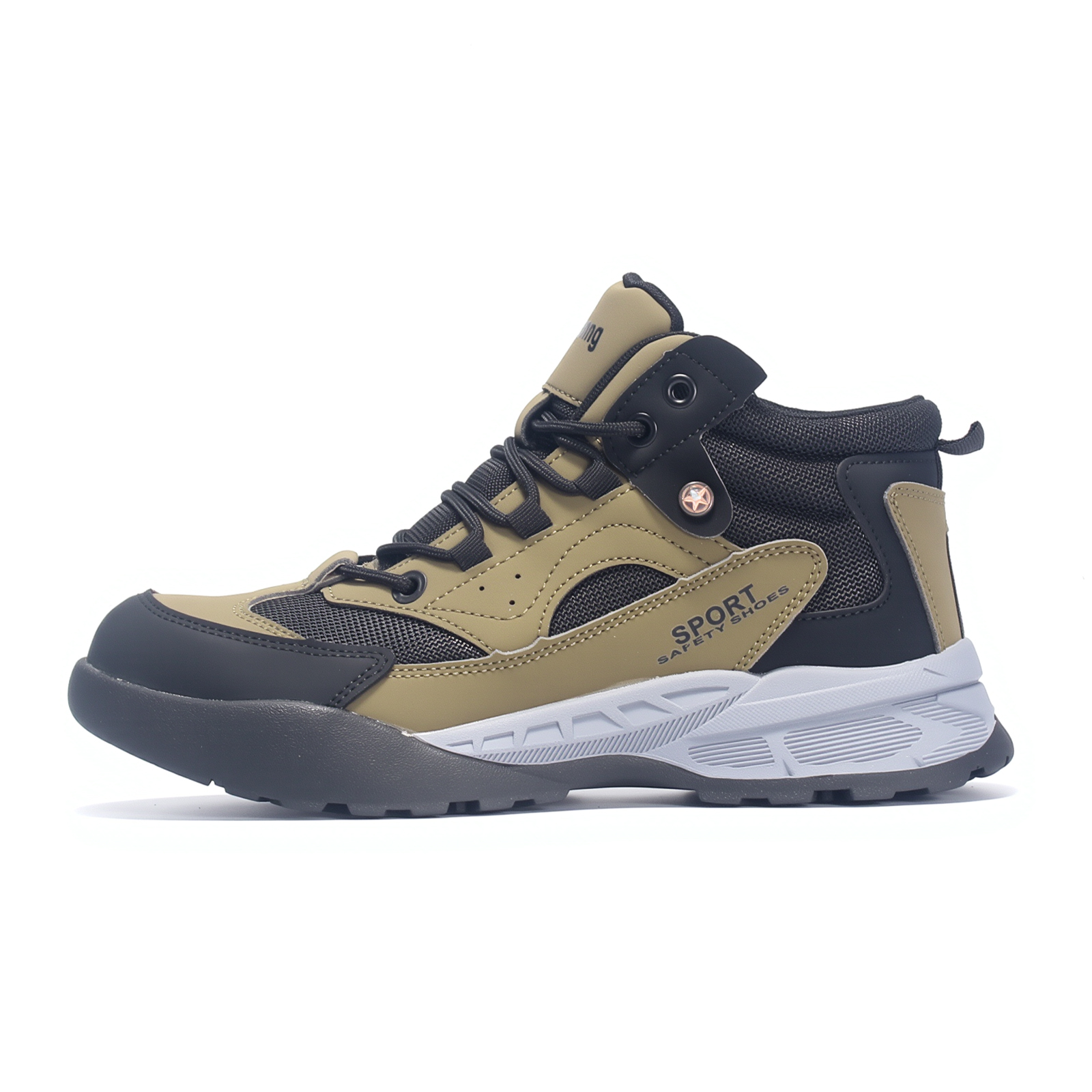 Wholesale Breathable Safety Shoes Anti Puncture Safety Summer Men Steel Cap Light Weight Safety Shoes for Men