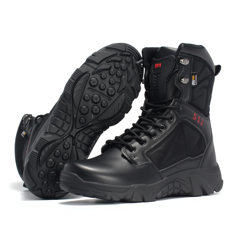  Waterproof Men Desert Sport High Shoes Hiking Outdoor Botas Climbing Tactical Boots