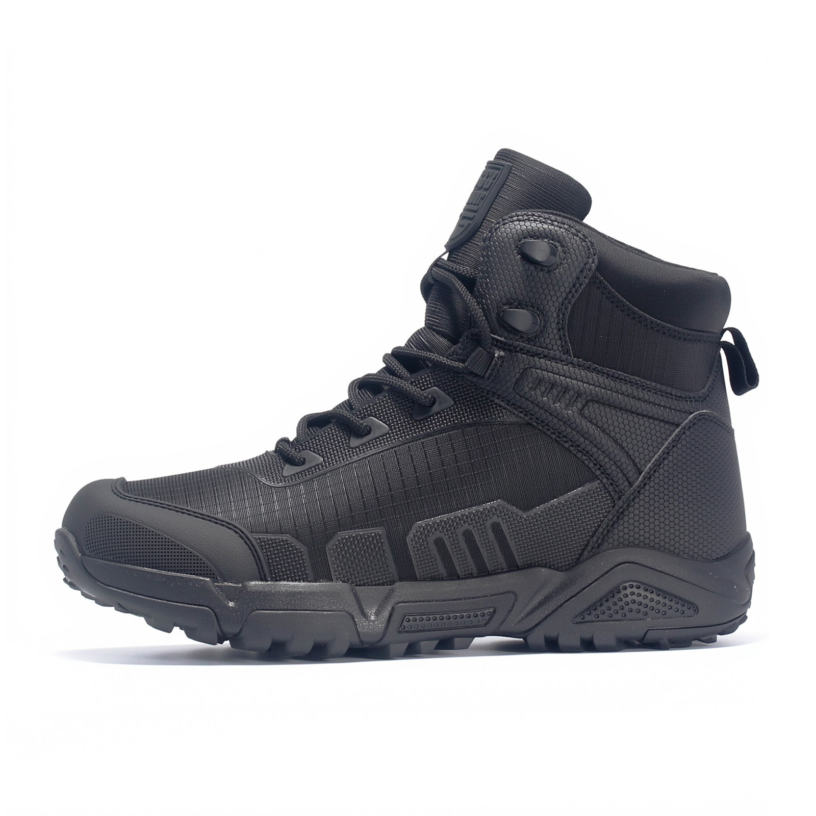 Hot Selling Popular Style Tactical Boots Waterproof Non Slip Fashion Men Hiking Shoes Lightweight Outdoor Sport Shoes