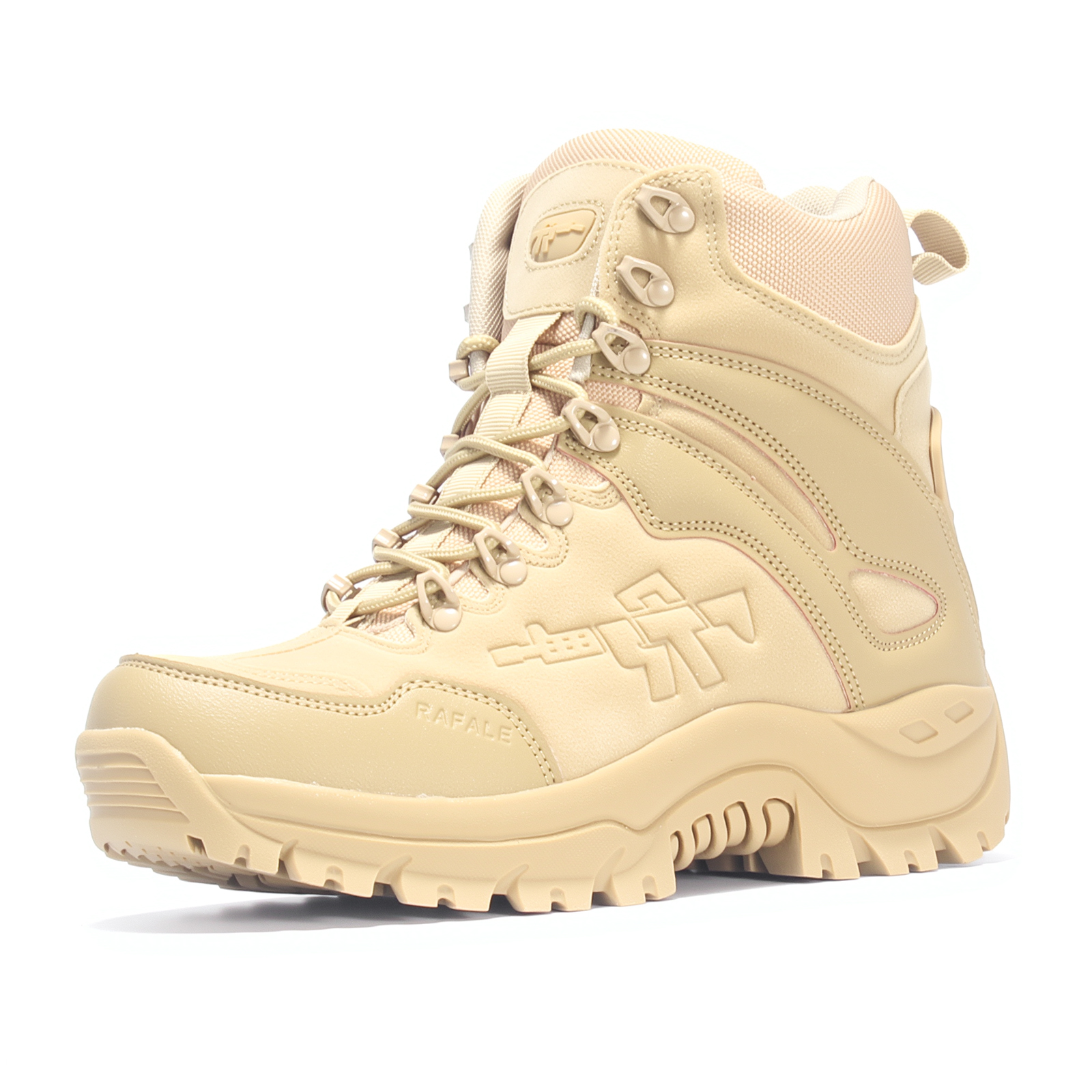 Wholesale Custom Camouflage Shoes Men Leather Shoes Hiking Shoes Men Tactical Boots