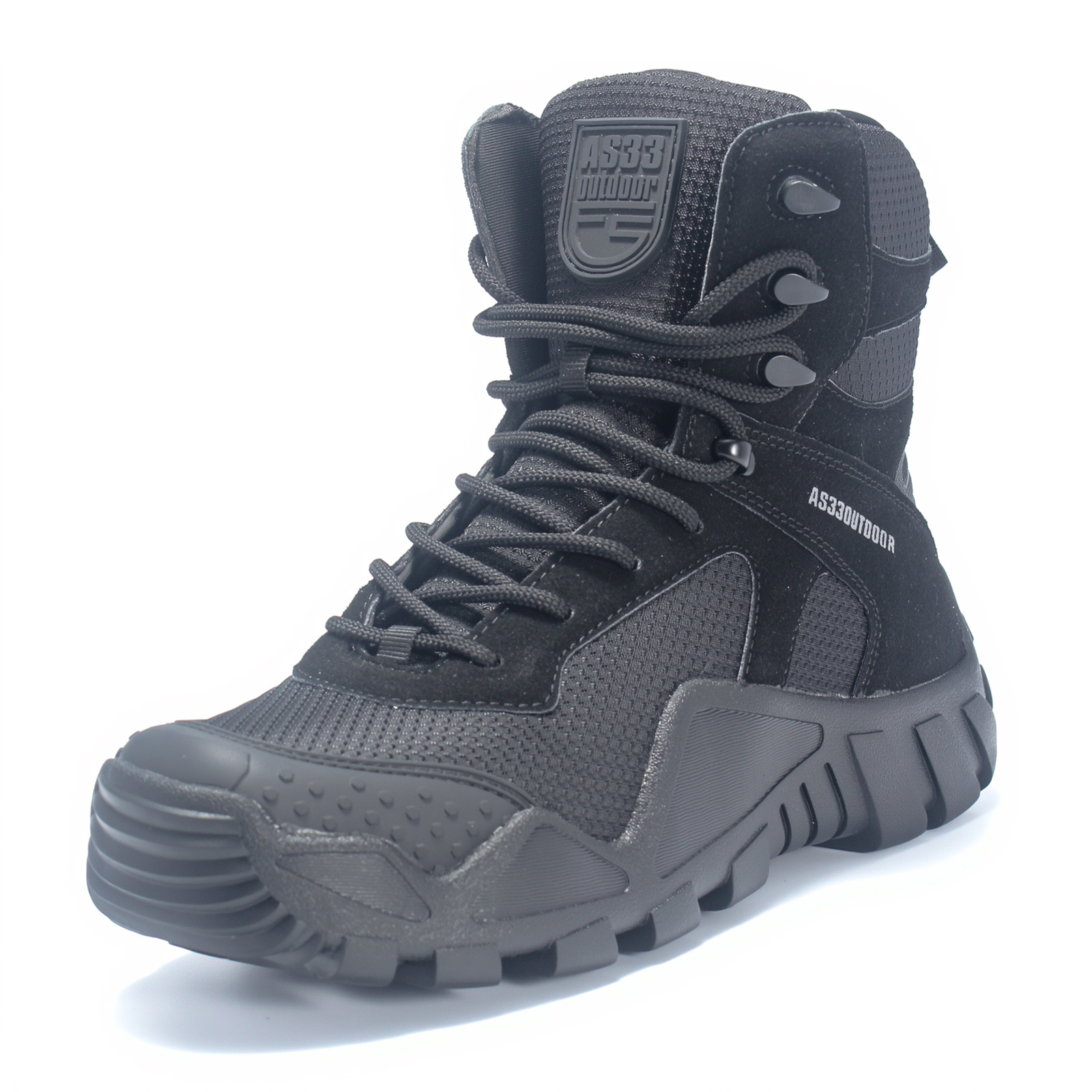 Great Shoes Brown Desert Camouflage Boot,Black Boots for Men Combat Boots,Rubber Hunting Boots Custom Made Boots