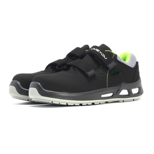 New Style Summer Breathable Lightweight Steel Toe Sandals Industrial Protective Soft Sole Work Shoes