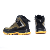 High Cut Nubuck Safety Boots Men Work Industrial Steel Toe Work Boots