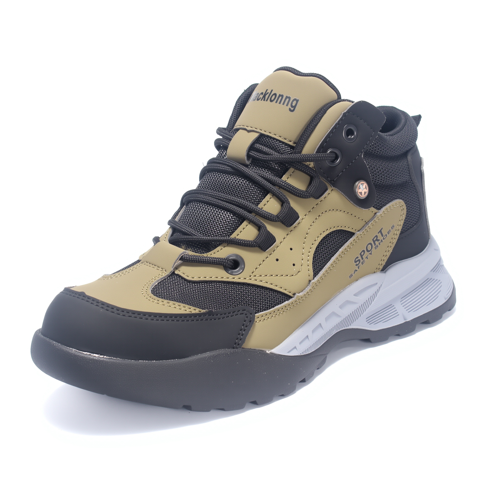 Wholesale Breathable Safety Shoes Anti Puncture Safety Summer Men Steel Cap Light Weight Safety Shoes for Men