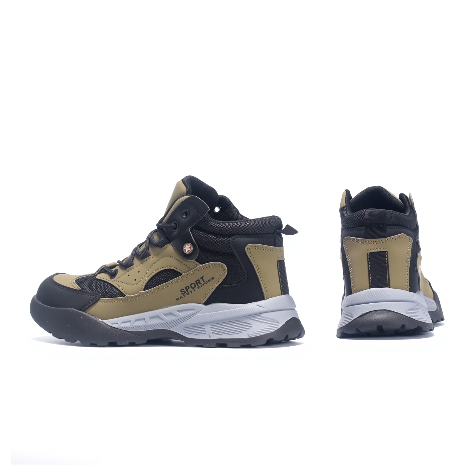 Wholesale Breathable Safety Shoes Anti Puncture Safety Summer Men Steel Cap Light Weight Safety Shoes for Men