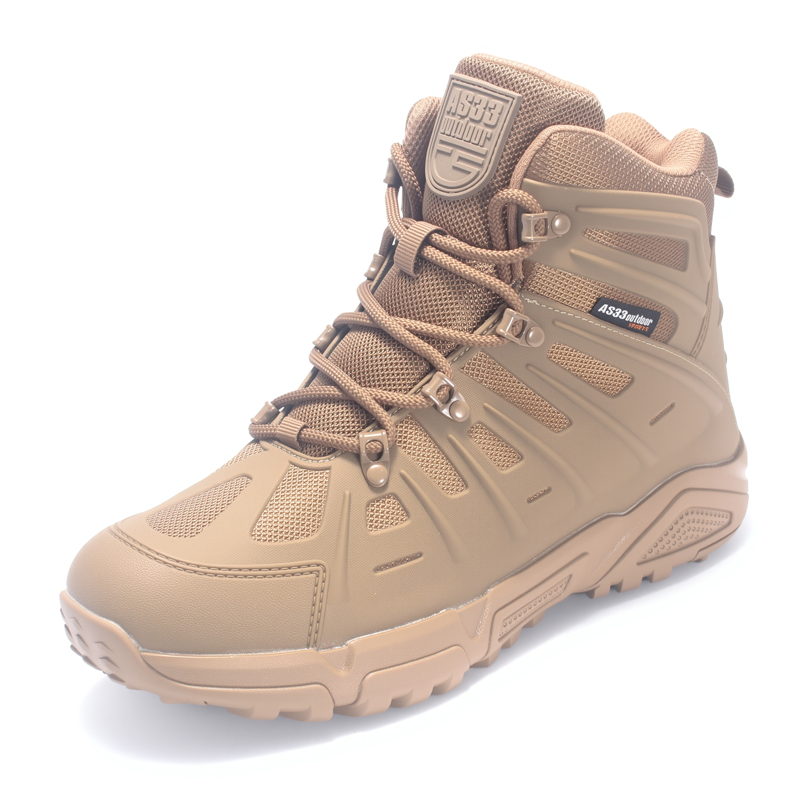 Men's Tactical Combat Boots Desert-Style Waterproof Work Outdoor Sports Shoes for Climbing Hunting Hiking Quality Chaussures 