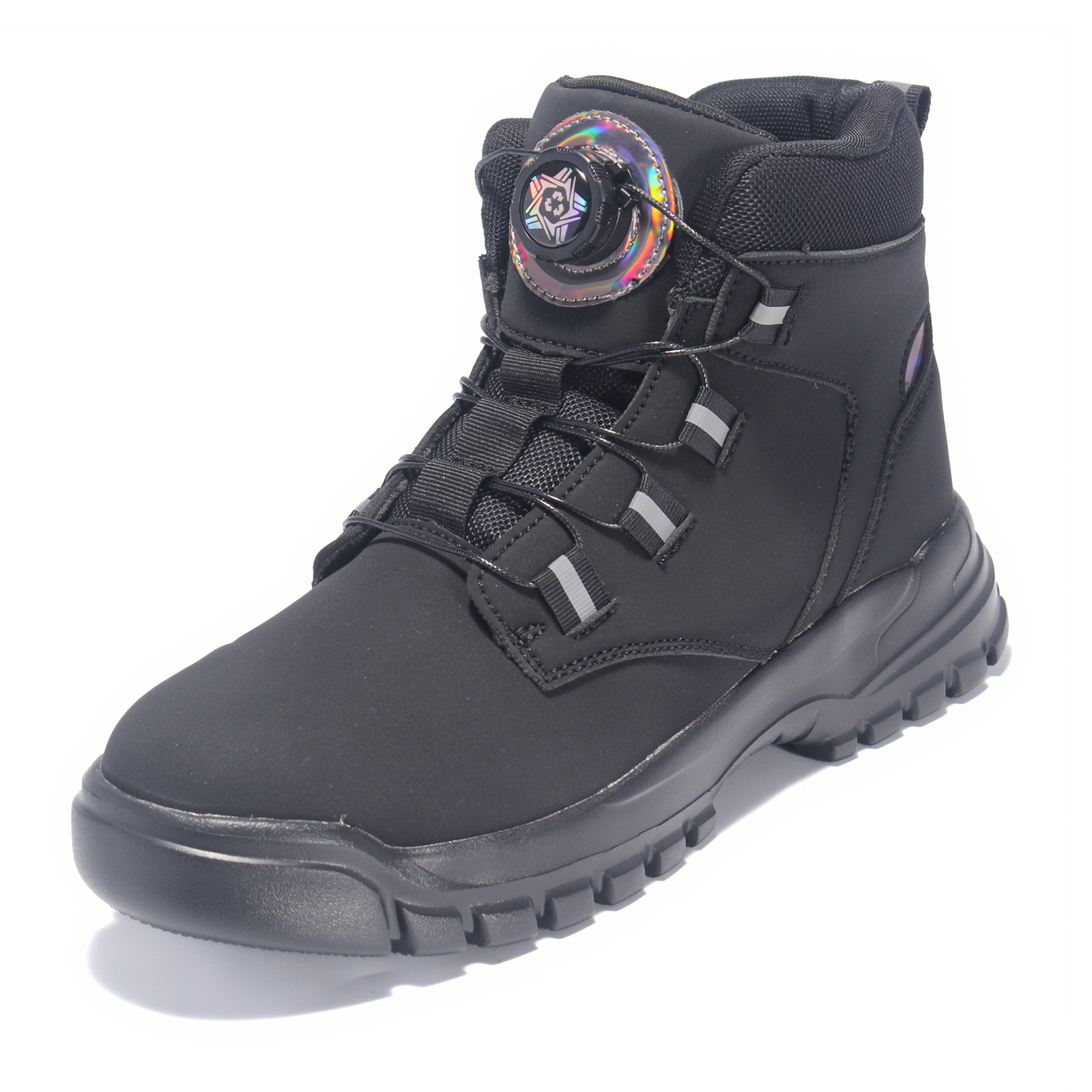 Durable Waterproof Tactical Safety Boots Outdoor Men Work Boots Anti-smash Stab-resistant Safety Oxford wear-resistant Boot