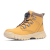 Wholesale Customised Men's Work Shoes Waterproof Wear-Resistant Steel Toe Puncture Resistant Safety Shoes