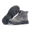 Superior Protection With Slip-Resistant Sole Steel Toe Safety Shoes Lightweight Work Shoe